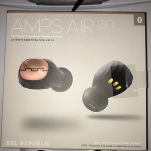 AMPS AIR 2.0 EARBUDS